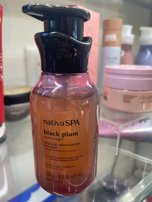 Black plum(acquagel hidratante corporal)